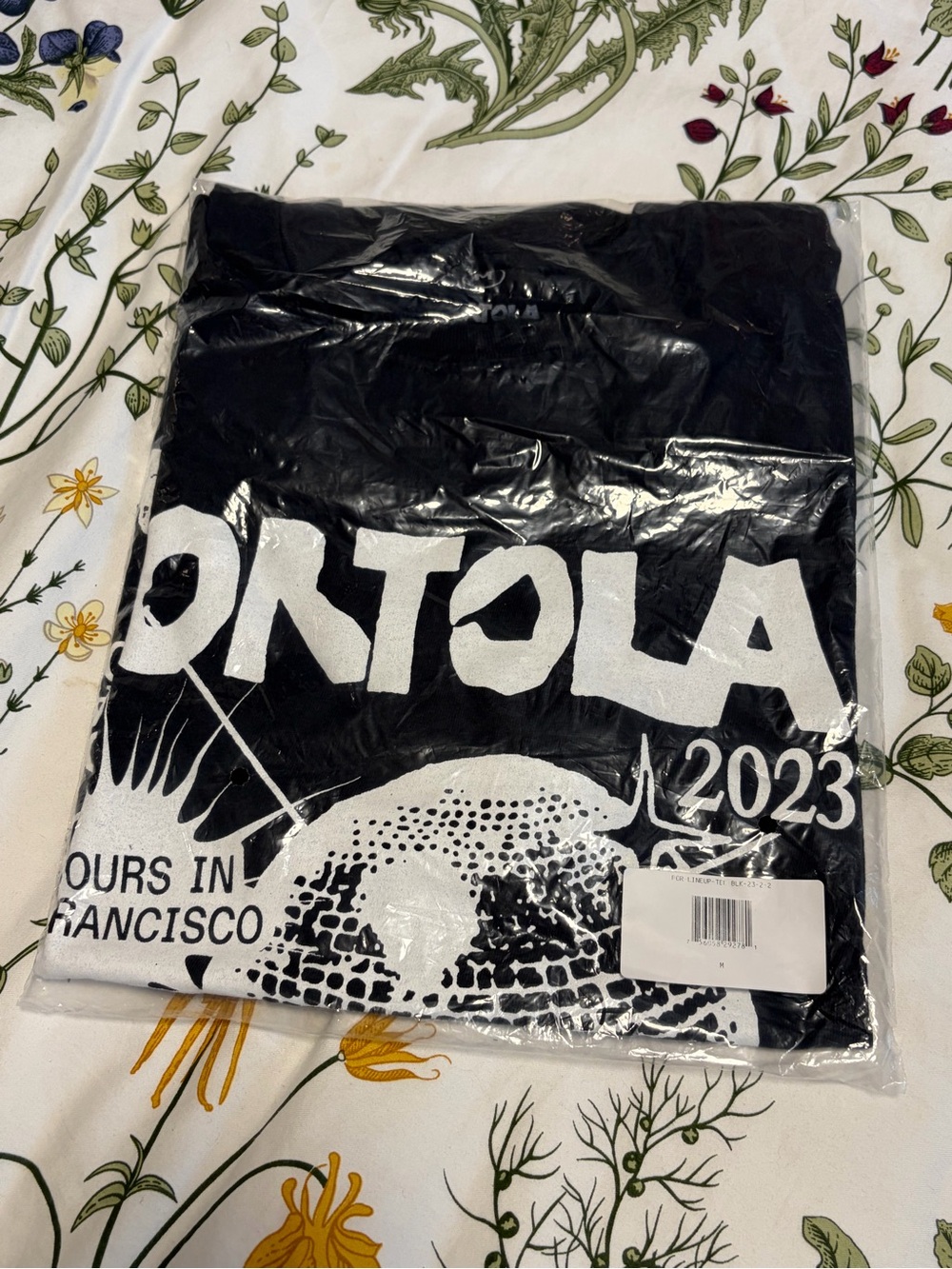 NWT 2023 Portola Festival Lineup Tee (XL)